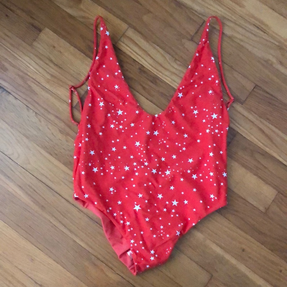 NWT Storm one piece bathing suit